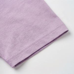 เสื้อยืดโอเวอร์ไซส์ขายส่งสำหรับผู้หญิง พิมพ์ลาย DTF ผ้าฝ้ายสั่งทำ เสื้อยืดลำลอง คุณภาพจากโรงงานโดยตรง แฟชั่นที่ยั่งยืน - Product Image 6