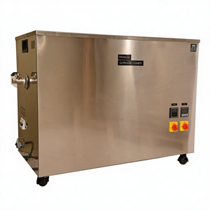 Limpiador Ultrasónico Industrial Eléctrico FS-100 de Acero Inoxidable, 1000W, 230V, Incluye Temporizador, 1 Año de Garantía, Frontline Electronics - Product Image 1