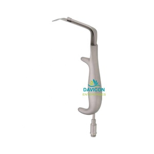 Pinces à lanli en acier inoxydable, chirurgicales, de haute qualité, droit #3, 11cm - Product Image 1