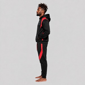 Nouveau design – Survêtement pull-over pour homme, vente en gros, haute qualité, à capuche, léger, 100 % coton, écologique, hiver, coupe oversize, pour le jogging - Product Image 5