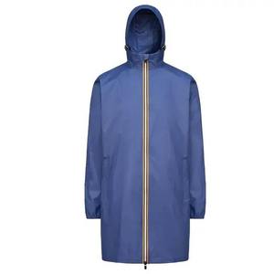 Impermeable Premium para Hombre, Chaqueta Cortavientos Transpirable para Actividades al Aire Libre, Logotipo Personalizado OEM, Venta al Por Mayor, Senderismo, Ciclismo, Running - Product Image 2
