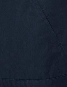 <b>Men's</b> Customized Vintage Zip-Up Waterproof Quilted Street Wear <b>Jacket</b> Heavyweight 100% Cotton Canvas <b>Long</b> Length Winter - Product Image 4