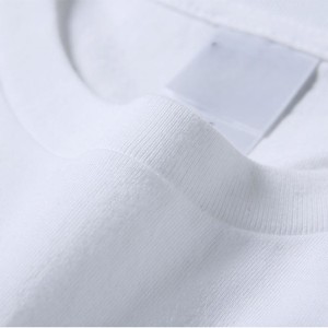 Camiseta de Hombre, Algodón Premium, Cuello Redondo, Manga Corta, Corte Contemporáneo, Informal, para Uso Diario, Estilo Urbano, Moda - Product Image 2
