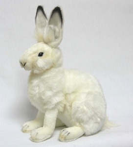 Peluche Lapin Blanc 31cm-50cm Jouet Doux pour Enfants Unisexe - Product Image 1