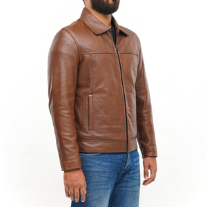 Genuine <b>Leather</b> <b>Jacket</b> Latest <b>Winter</b> Wear Design Durable Stylish Outerwear Genuine <b>Leather</b> <b>Jacket</b> Latest <b>Winter</b> - Product Image 3