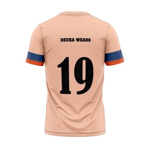 เสื้อแจ็คเก็ตวอร์มอัพผู้ชายแบบแห้งเร็วทรงสปอร์ตสั่งทำ OEM ระบายอากาศได้ดี ผลิตจากโพลีเอสเตอร์ 100% ทรงเข้ารูป เหมาะสำหรับกีฬาลาครอสและยิงปืน ผู้ผลิตเสื้อผ้า MOQ ต่ำ - Product Image 2