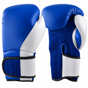Guantes de Boxeo de Piel Sintética PU Antideslizantes de Alta Calidad con Cierre para Uso Profesional en Adultos - Product Image 4