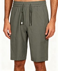 Servicio OEM, Pantalones Cortos Deportivos para Hombre de Alta Calidad, Logotipo Personalizado, Secado Rápido, Ligeros, con Bolsillo con Cremallera - Product Image 4