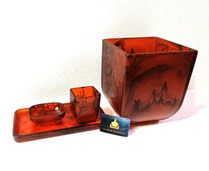 Ensemble de salle de bain en résine époxy, best-seller, quatre pièces, personnalisé, pour distributeur de savon, porte-brosse à dents, au meilleur prix - Product Image 4