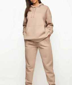 Conjunto Deportivo Estilo Universitario para Mujer, Ropa Deportiva para Streetwear, Logotipo Personalizado, MOQ Bajo, Proveedor de Fábrica, Venta al Por Mayor OEM - Product Image 1