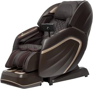 Fauteuil de massage chauffant portable à gravité zéro pour tout le corps, avec commande vocale intelligente, design pliable, confort moderne - Product Image 1