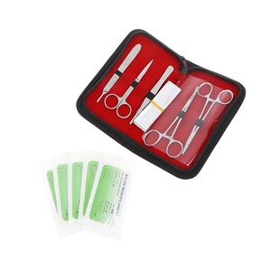 Sutura Quirúrgica Manual de Primera Calidad al Mejor Precio, Certificada por la CE, para Prácticas Médicas, Heridas Precortadas de Silicona de 3 Capas - Product Image 3