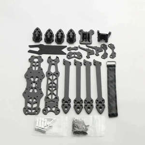 Mark4 7 pouces 295mm 5mm bras FPV Racing Drone Kit 3K fibre de carbone quadrirotor cadre Freestyle RC Drones vente chaude arrivée - Product Image 1