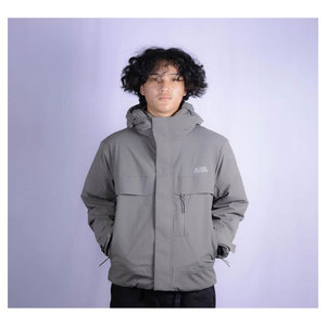 Veste d'hiver en duvet pour homme, qualité fabuleuse, imperméable, respirante, 3 couches, pour rester au chaud - Product Image 1
