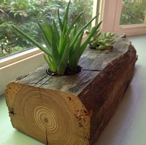 Versatile Wooden Flower <b>Planter</b> <b>Box</b>: Perfect for Plants, Toys, and Gifts! - Product Image 6