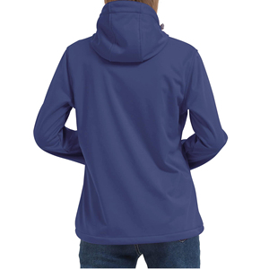 Veste Softshell en coton pour femme, idéale pour l'extérieur en hiver, style streetwear, qualité supérieure, design unique. - Product Image 5