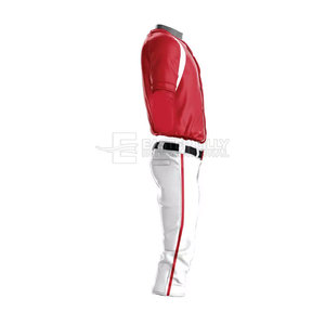 Uniforme de béisbol de suministro directo de fábrica al mejor precio, uniforme de béisbol para adultos. - Product Image 4