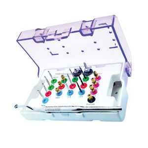 Kit universel de retrait de vis pour implants dentaires, extracteur de vis cassées, guide de perçage, tournevis, Medtrust Surgical OEM, faible MOQ - Product Image 5