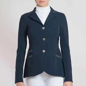 Nueva Chaqueta Elegante para Mujer, Chaqueta de Competición Ecuestre para Montar a Caballo, Doma Clásica y Salto de Obstáculos - Product Image 5