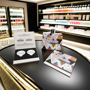 Mini muestra de bálsamo de perfume orgánico con notas doradas de Lilian para uso diario de adolescentes o inserto de caja de regalo de boutique - Product Image 1