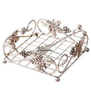 Aluminum Metal Napkin Ring <b>Table</b> Decoration Wedding Napkin Ring Manufacturer Shiny Polished Standard Design Golden Plated - Product Image 2