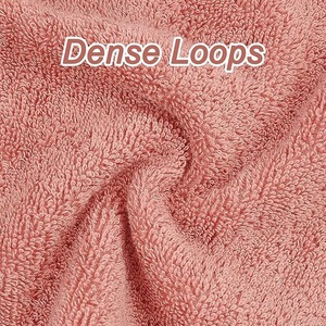 Serviette de bain en coton turc tricoté Smart Dry 2026, tendance et de qualité supérieure – Utilisation quotidienne durable - Product Image 6