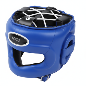 Protector de Cabeza Completo para Boxeo, Fitness, Kick Boxing, de Cuero - Product Image 3