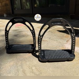 Estribos de Seguridad Flexibles de Hierro y Acero para Montar a Caballo, Accesorios Ecuestres para Mayor Seguridad y Comodidad, Alivio para las Articulaciones - Product Image 6