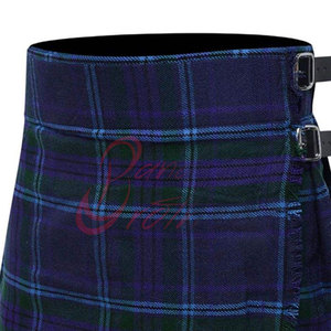 Tela de Mezcla de Lana de Alta Calidad, Tartán Escocés Tradicional, Kilt para Ocasiones Formales, Vestido Escocés, Tartán Escocés - Product Image 6