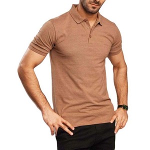 Camiseta Polo Personalizada para Hombre de Secado Rápido 100% Algodón Hecha en Fábrica Camisetas Polo de Primera Calidad - Product Image 5