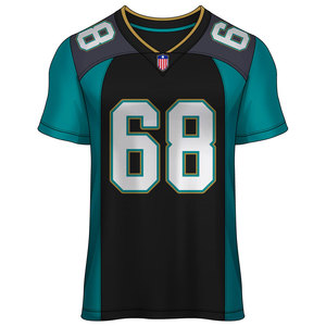 Maillot de football américain personnalisé pour jeunes et adultes, idéal pour l'entraînement et les sports – Vente en gros - Product Image 1