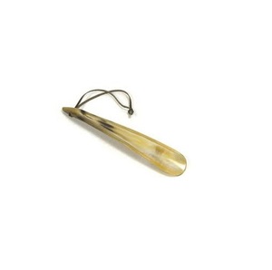 Chausse-pied en cuir de buffle 100 % fait main avec attache en cuir, chausse-pied de qualité supérieure pour hommes et femmes, aide à l'enfilage des chaussures au meilleur prix - Product Image 4