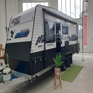Luxury Mobile Motorhome RV Caravan with Kitchen Acrylic <b>Floor</b> Adjustable Features for 4-6 Persons for Sale - Product Image 1