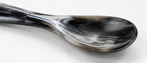 Handmade Hand Polished Natural Buffalo Horn <b>Serving</b> <b>Spoon</b> Eco Friendly Durable Luxury Kitchen Utensil - Product Image 2