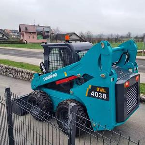 Meilleures ventes pour chargeuse compacte Sunward, prix de gros, tracteur chargeur frontal 4 roues motrices - Product Image 4