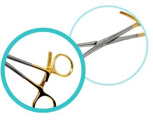 Pinzas de sujeción ósea de alta calidad de 5.5 pulgadas, pinzas quirúrgicas ortopédicas de acero inoxidable para sujeción ósea - Product Image 4