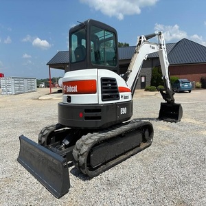 Nouvelle mini-excavatrice Bobcat E50 de 3,5 tonnes avec moteur et pompe EPA, garantie de 4 ans - Meilleur prix, achetez aujourd'hui - Product Image 2
