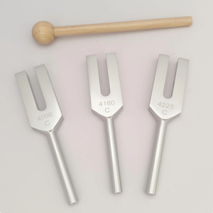 Juego de Diapasones de Cristal para Sanación, 4096Hz 4160Hz 4225Hz, Afinador de Cristales - Product Image 1