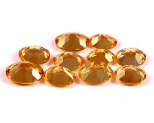 ซิทรินธรรมชาติ 15x20 มม. รูปไข่เจียระไนแบบเหลี่ยม  หินพลอยหลวมที่ผ่านการปรับขนาดแล้ว  พร้อมใบรับรอง สำหรับทำเครื่องประดับ  ผู้จำหน่ายขายส่ง - Product Image 3