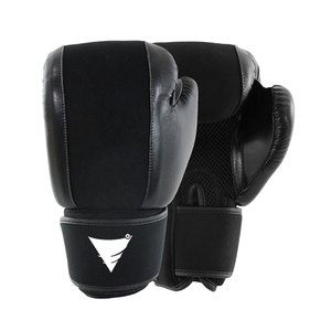 ถุงมือชกมวยรุ่นล่าสุดสำหรับผู้ใหญ่ชาย ปรับแต่งได้ ผลิตจากหนังและผ้า ระบายอากาศได้ดี สวมใส่สบาย ซับเหงื่อ พร้อมสายรัดแบบตีนตุ๊กแก - Product Image 1