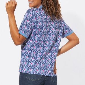 Camiseta Polo de Mujer, Nueva, de Calidad Superior, Estilo Casual, Transpirable, de Secado Rápido, Colores Personalizables, Directo de Fábrica - Product Image 2