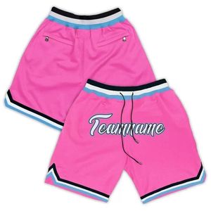 Nouvel Arrivage Short de Sport Unisexe en Maille 100% Polyester pour Homme, Taille Élastique, Style Trous de Riz, Poches Zippées, OEM - Product Image 4