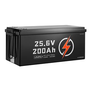 Batteria al Litio LiFePO4 24V 200Ah con BMS 100A, Ricaricabile a Ciclo Profondo con Protezione per Basse Temperature, Ideale per Applicazioni in Ambienti Freddi - Product Image 6