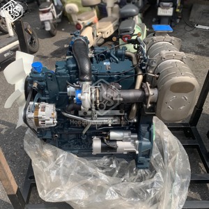 เครื่องยนต์ดีเซล 4 สูบ รุ่น V3800-CCR-T-CF02 ความเร็วรอบ 2600 รอบต่อนาที กำลัง 73.4 กิโลวัตต์ อะไหล่เครื่องจักรกลงานวิศวกรรมสำหรับเครื่องยนต์คูโบต้า V3800 - Product Image 6