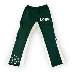 Pantalones de Yoga Acampanados para Mujer, Cintura Alta, Estilo Campana, Elásticos, para Gimnasio, Entrenamiento, Casuales y Cómodos - Product Image 3