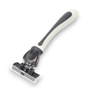 มีดโกนแบบใช้แล้วทิ้งที่เป็นมิตรกับสิ่งแวดล้อมผลิตในเวียดนามพร้อมใบมีดสแตนเลส6ใบและที่จับพลาสติกน้ำหนักเบา - Product Image 3