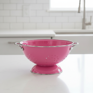 Passoire en métal pour panier à fruits coloré, passoire en acier inoxydable pour fruits et légumes, accessoires de cuisine - Product Image 2