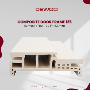 Marco de Puerta Moderno de PVC Dewoo al por Mayor, 100/125/160/200/240mm, Resistente al Agua, para Decoración Interior de Villas, Cocinas y Apartamentos - Product Image 3