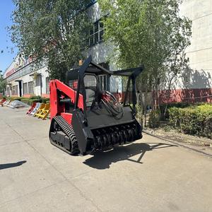 รถตักล้อยาง TS100 จัดส่งรวดเร็ว พร้อมดีไซน์ที่แข็งแรงทนทาน และอุปกรณ์เสริมระดับพรีเมียมสำหรับผู้เชี่ยวชาญด้านก่อสร้าง - Product Image 1