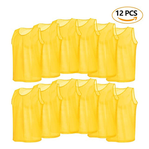 Chalecos Deportivos de Malla Personalizados Baratos para Baloncesto, Fútbol, Entrenamiento, Petos Reversibles de Fútbol - Product Image 5